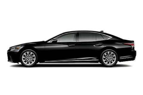 LS 500h "version L" (in "Black")