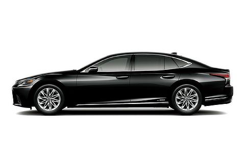 LS 500h "I package" (in "Graphite Black Glass Flake")