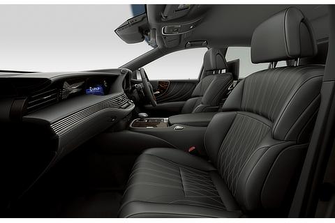 LS 500h "EXECUTIVE" (with "Black" interior)