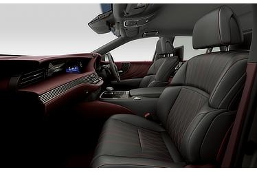 LS 500h "EXECUTIVE" (with "Crimson & Black" interior)