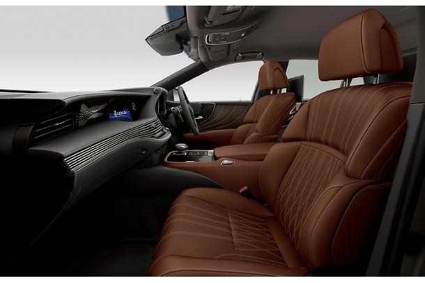 LS 500h "EXECUTIVE" (with "Brown" interior)