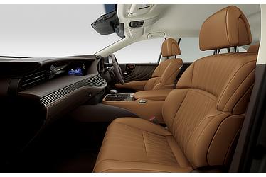 LS 500h "version L" (with "Topaz Brown" interior)