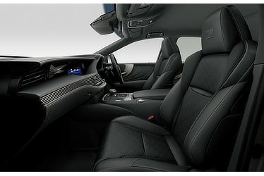 LS 500h "F SPORT" (with "Black" interior)