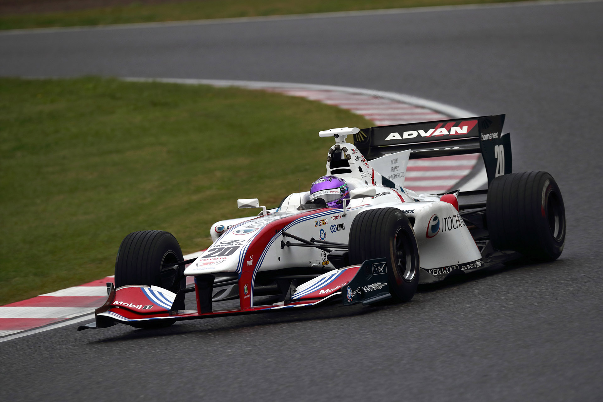 SUPER FORMULA 2017年 第7戦 鈴鹿