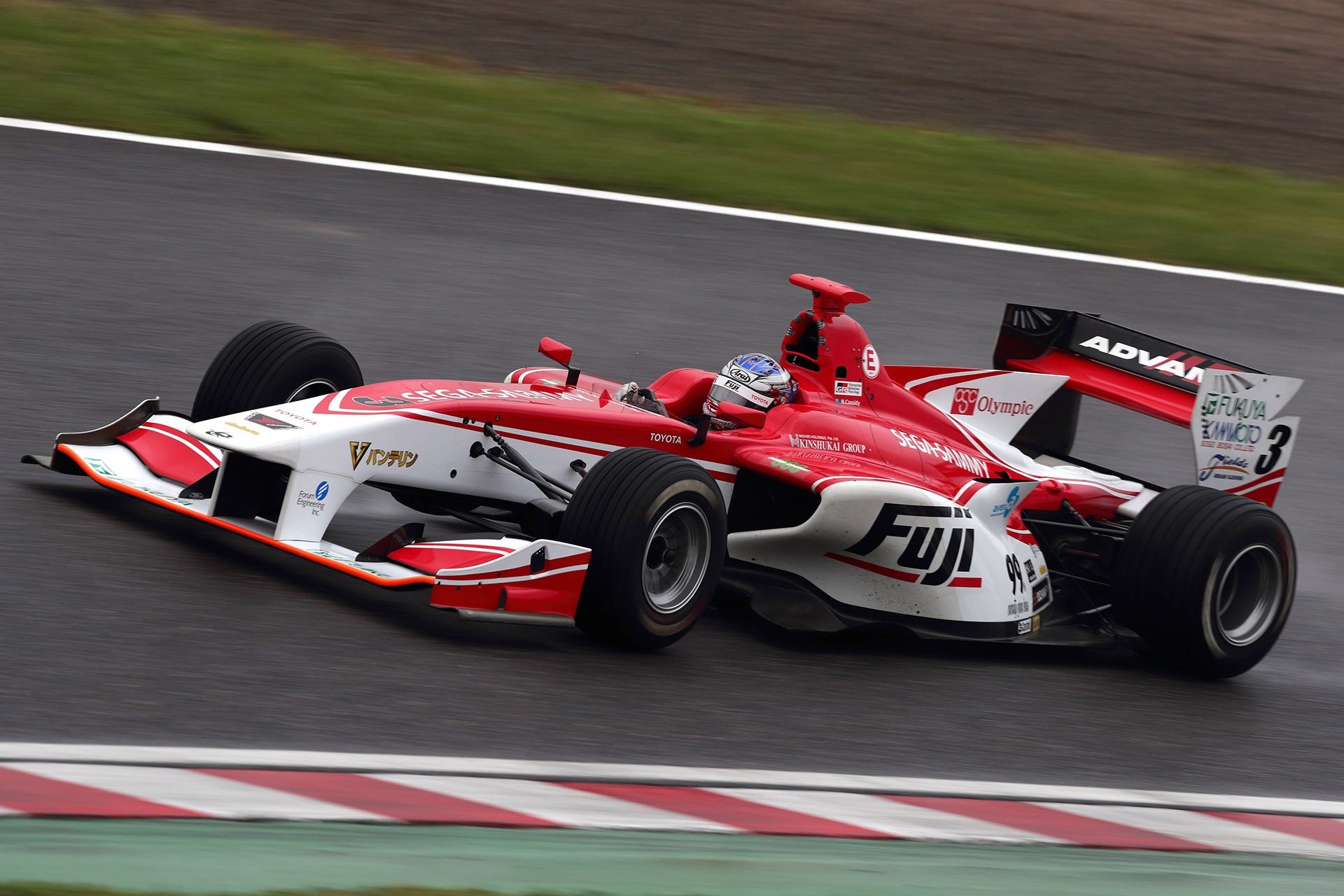 SUPER FORMULA 2017年 第7戦 鈴鹿