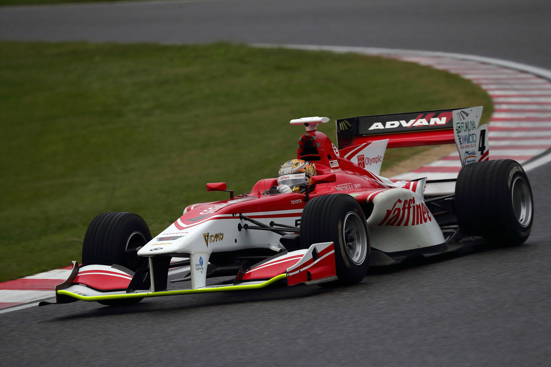 SUPER FORMULA 2017年 第7戦 鈴鹿