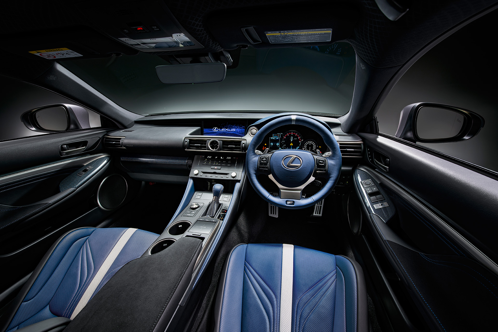 Special-specification, limited-edition RC F