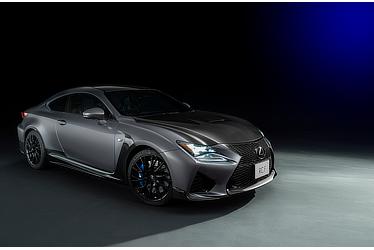 Special-specification, limited-edition RC F