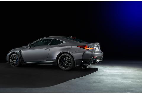 Special-specification, limited-edition RC F