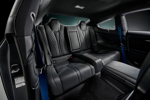 Special-specification, limited-edition RC F