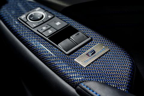 Special-specification, limited-edition RC F