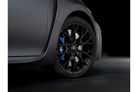 Special-specification, limited-edition GS F