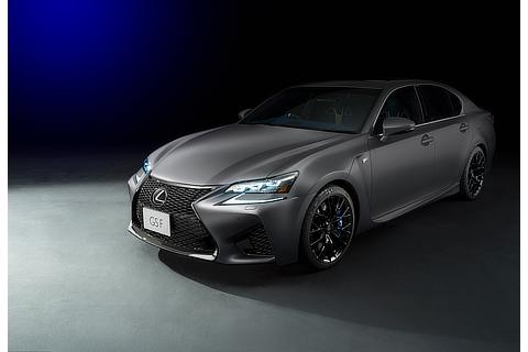 Special-specification, limited-edition GS F