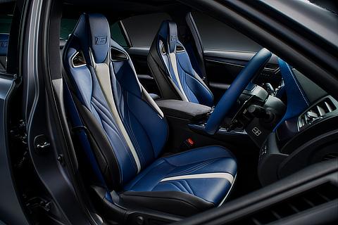 Special-specification, limited-edition GS F