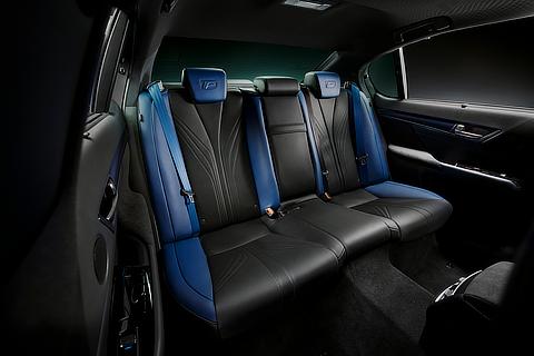 Special-specification, limited-edition GS F