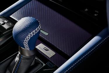 Special-specification, limited-edition GS F