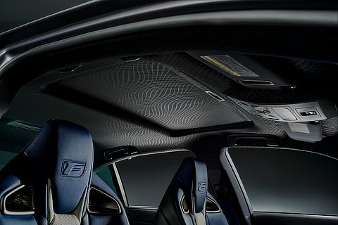 Special-specification, limited-edition GS F