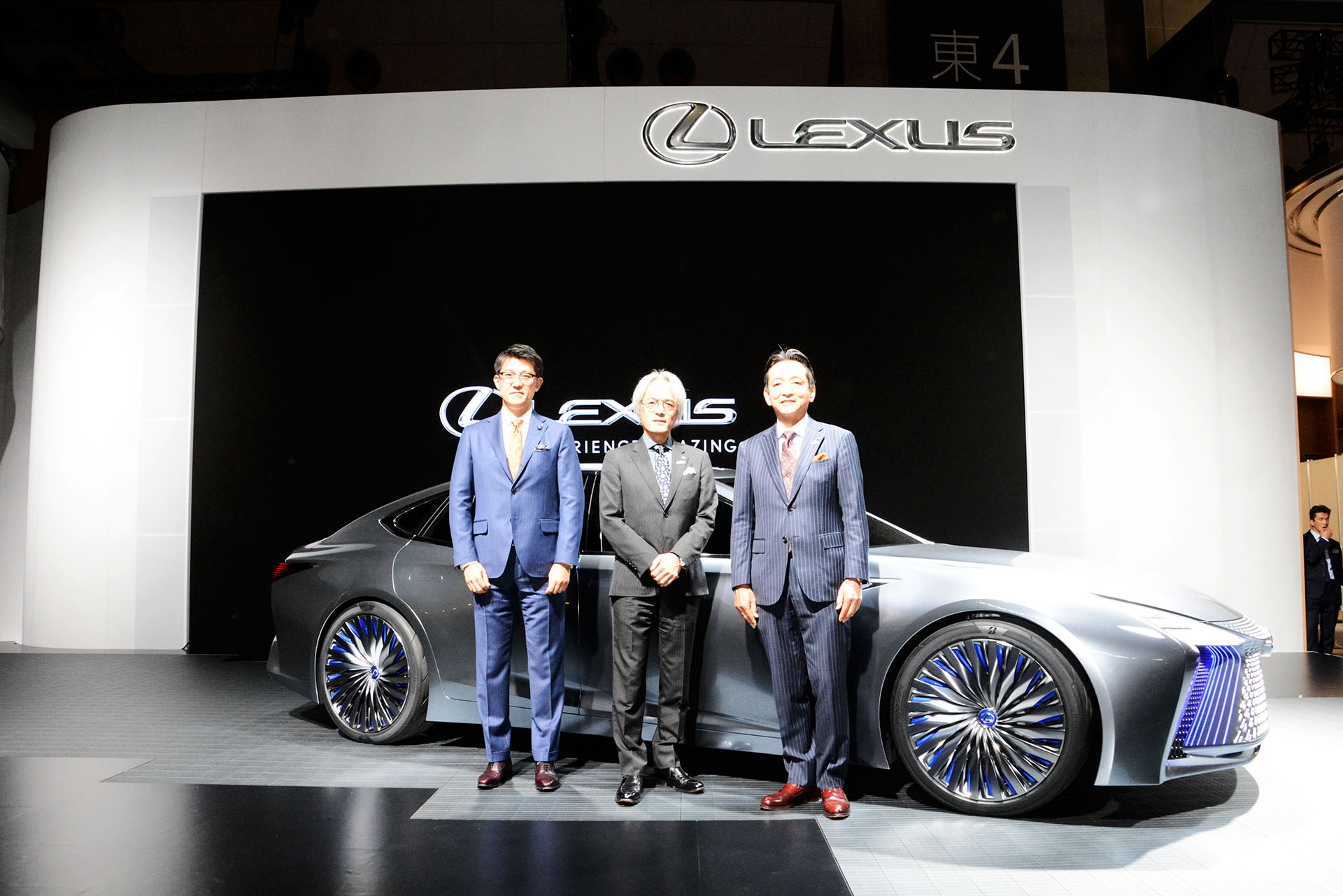 東京モーターショー17 Lexusプレスデー プレゼンテーション トヨタ自動車株式会社 公式企業サイト