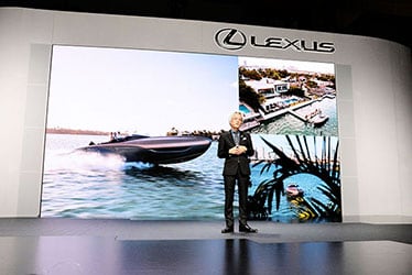 Tokyo Motor Show 2017 Lexus Press Day Presentation