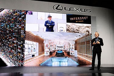 Tokyo Motor Show 2017 Lexus Press Day Presentation