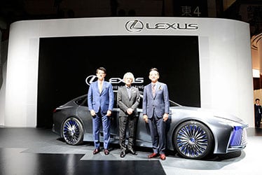 Tokyo Motor Show 2017 Lexus Press Day Presentation