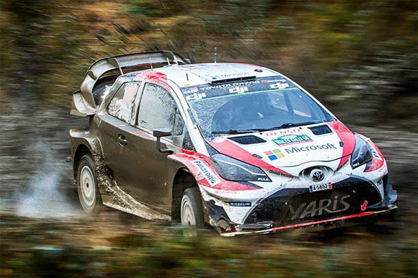 TOYOTA GAZOO Racing Scores Points in Wales | Toyota Motor Corporation ...