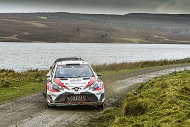 2017 WRC Round 12 RALLY GB