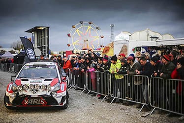 2017 WRC Round 12 RALLY GB