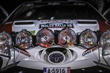 2017 WRC Round 12 RALLY GB