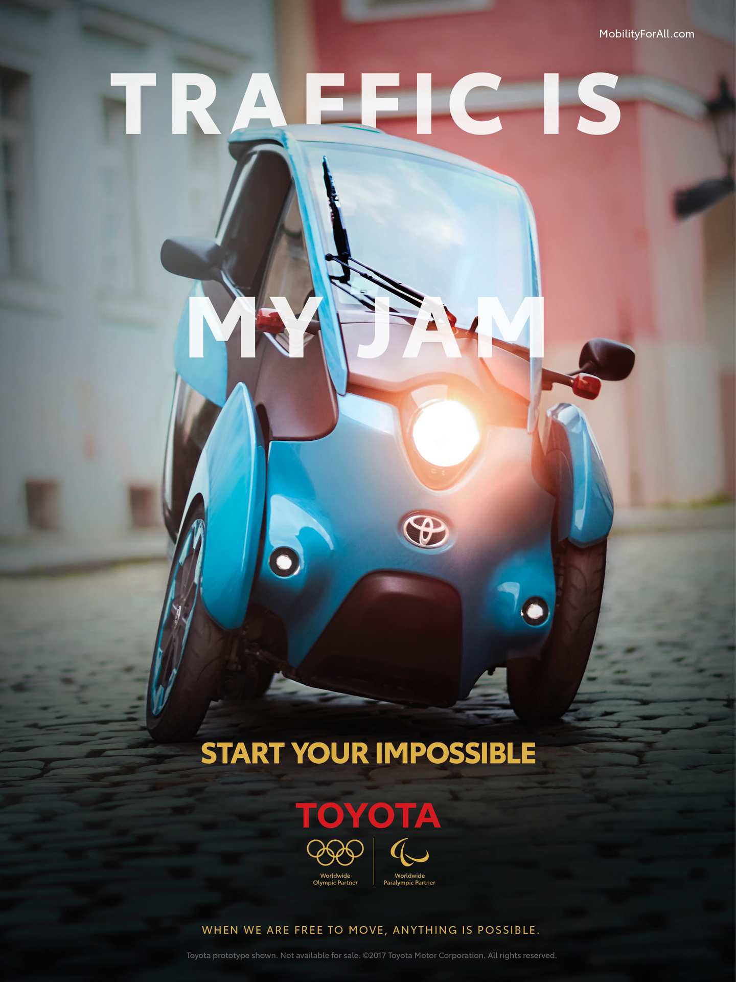 Print Ad Toyota Motor Corporation Official Global Website