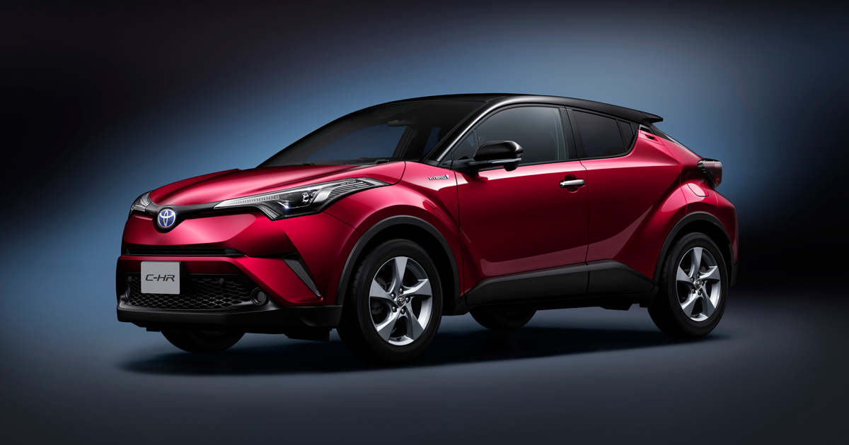 未開封 1/24 Toyota C-HR G 2017 センシュアルレッドマイカ Toyota C-HR G (2017) | HLJ.com