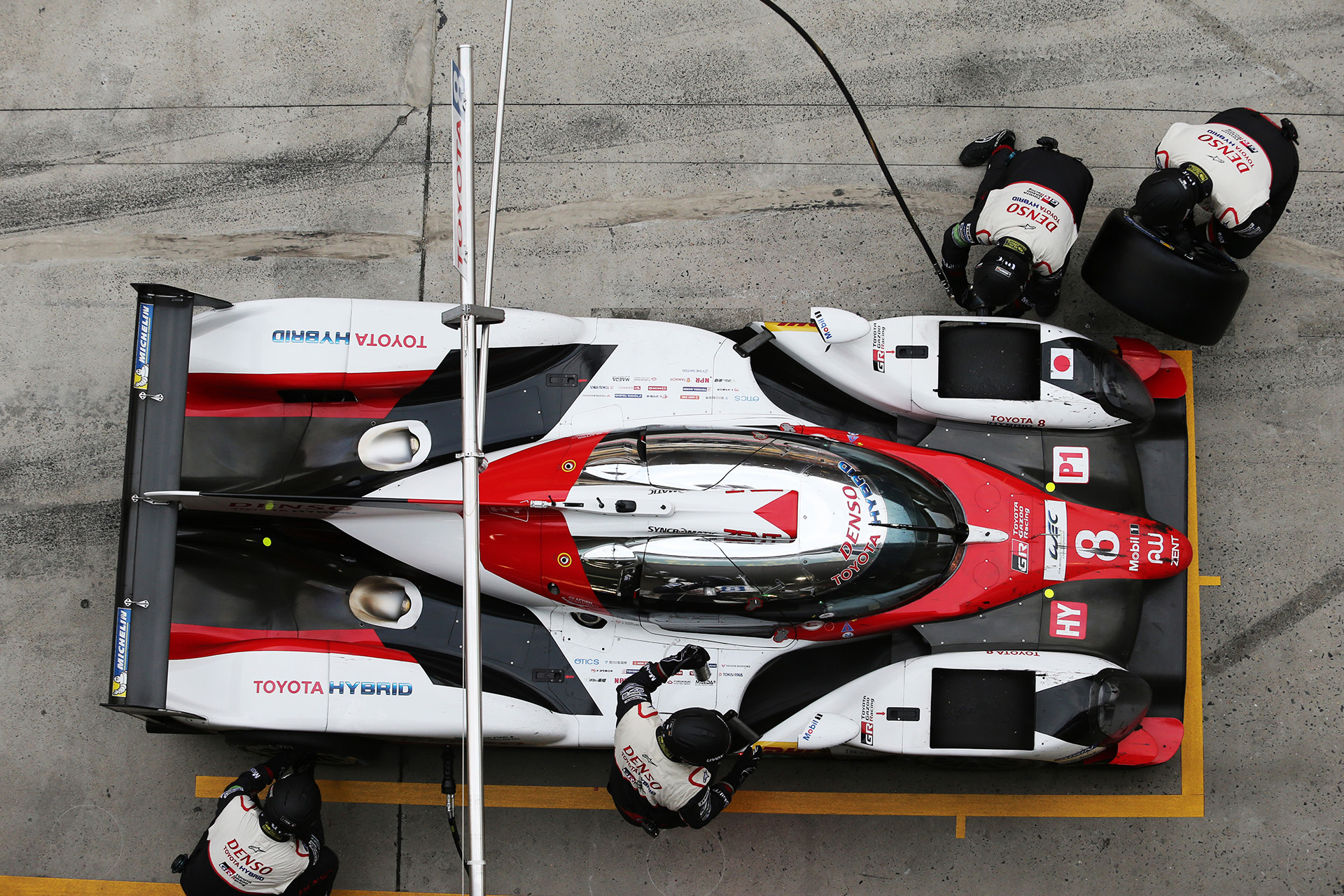 2017 WEC Round 8 Shanghai