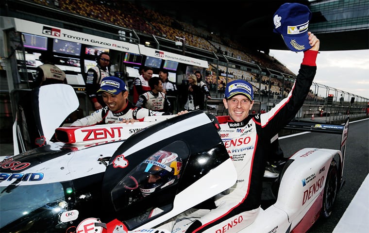 Spark 1:43 Toyota TS050 Hybrid #8 WEC Winner 6h Silverstone