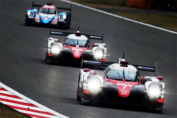 2017 WEC Round 8 Shanghai