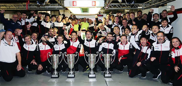 2017 WEC Round 8 Shanghai