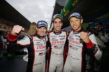 Anthony Davidson / Sébastien Buemi / Kazuki Nakajima, driver; 2017 WEC Round 8 Shanghai