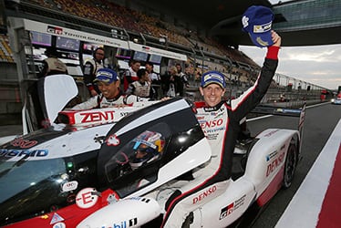 Kazuki Nakajima / Sébastien Buemi / Anthony Davidson, driver; 2017 WEC Round 8 Shanghai