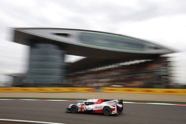 2017 WEC Round 8 Shanghai