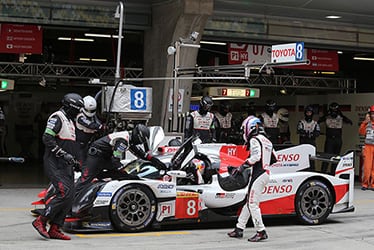 2017 WEC Round 8 Shanghai