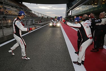Kazuki Nakajima / Anthony Davidson, driver; 2017 WEC Round 8 Shanghai