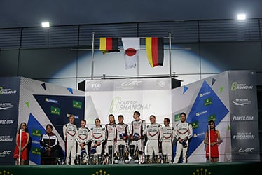 Kazuki Nakajima / Sébastien Buemi / Anthony Davidson, driver; 2017 WEC Round 8 Shanghai