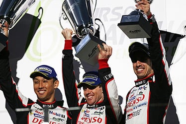Kazuki Nakajima / Sébastien Buemi / Anthony Davidson, driver; 2017 WEC Round 8 Shanghai