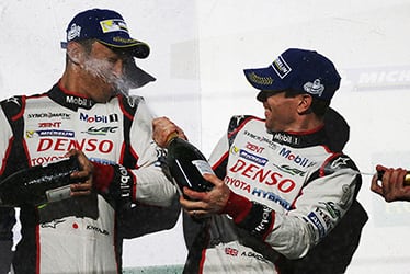 Kazuki Nakajima / Anthony Davidson, driver; 2017 WEC Round 8 Shanghai