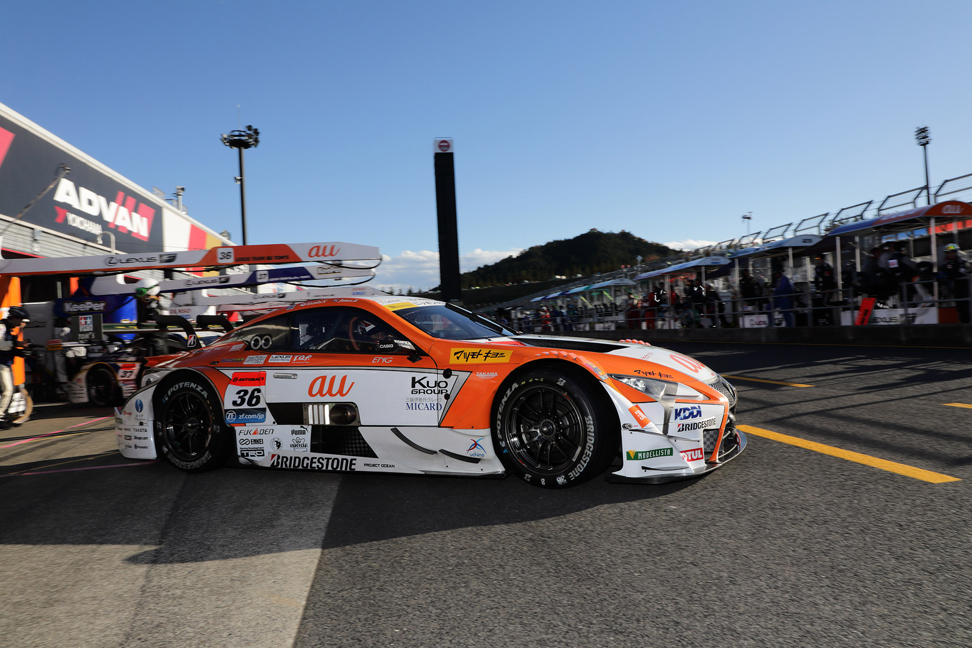 SUPER GT 第8戦 もてぎ MOTEGI GT GRAND FINAL