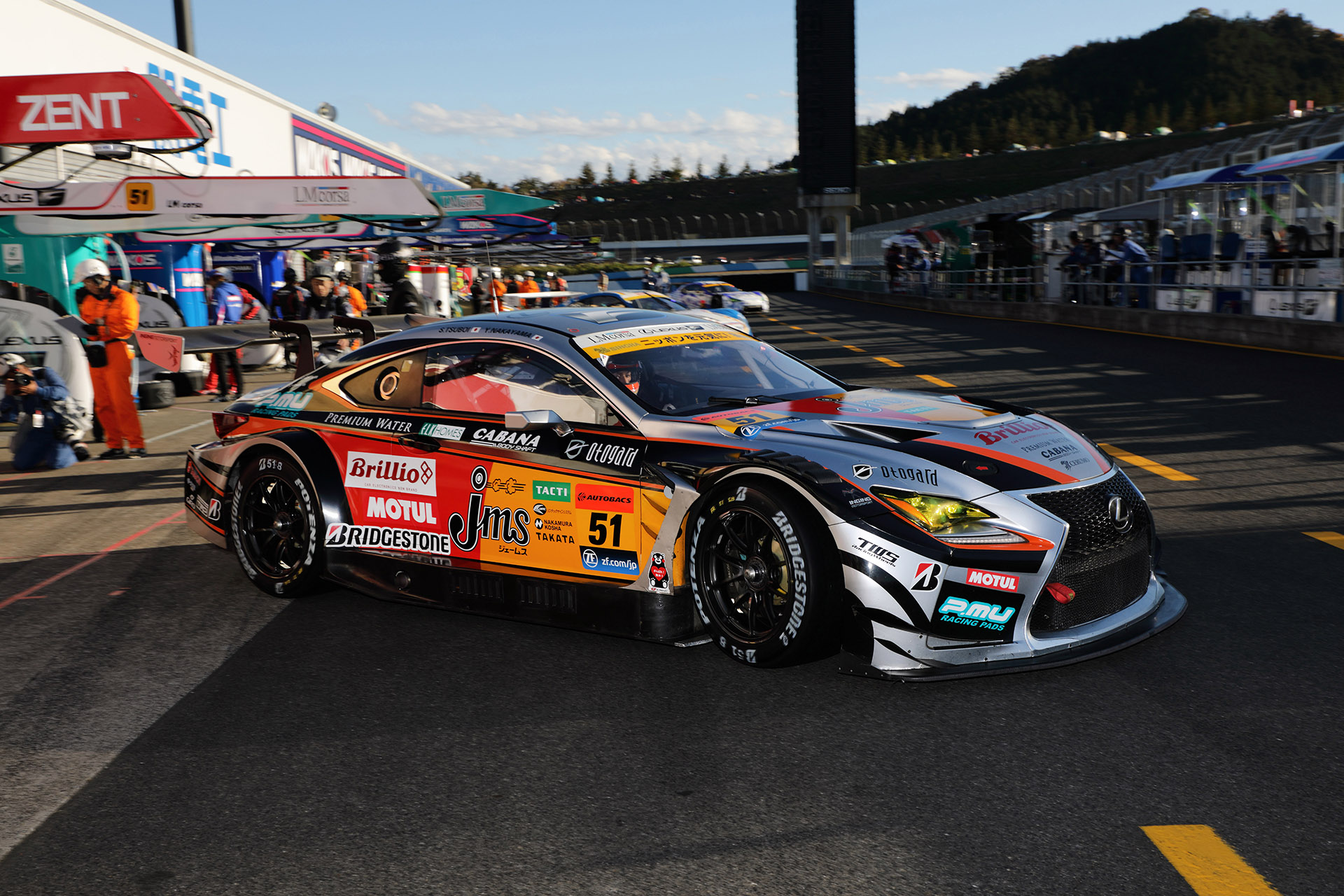 SUPER GT 第8戦 もてぎ MOTEGI GT GRAND FINAL