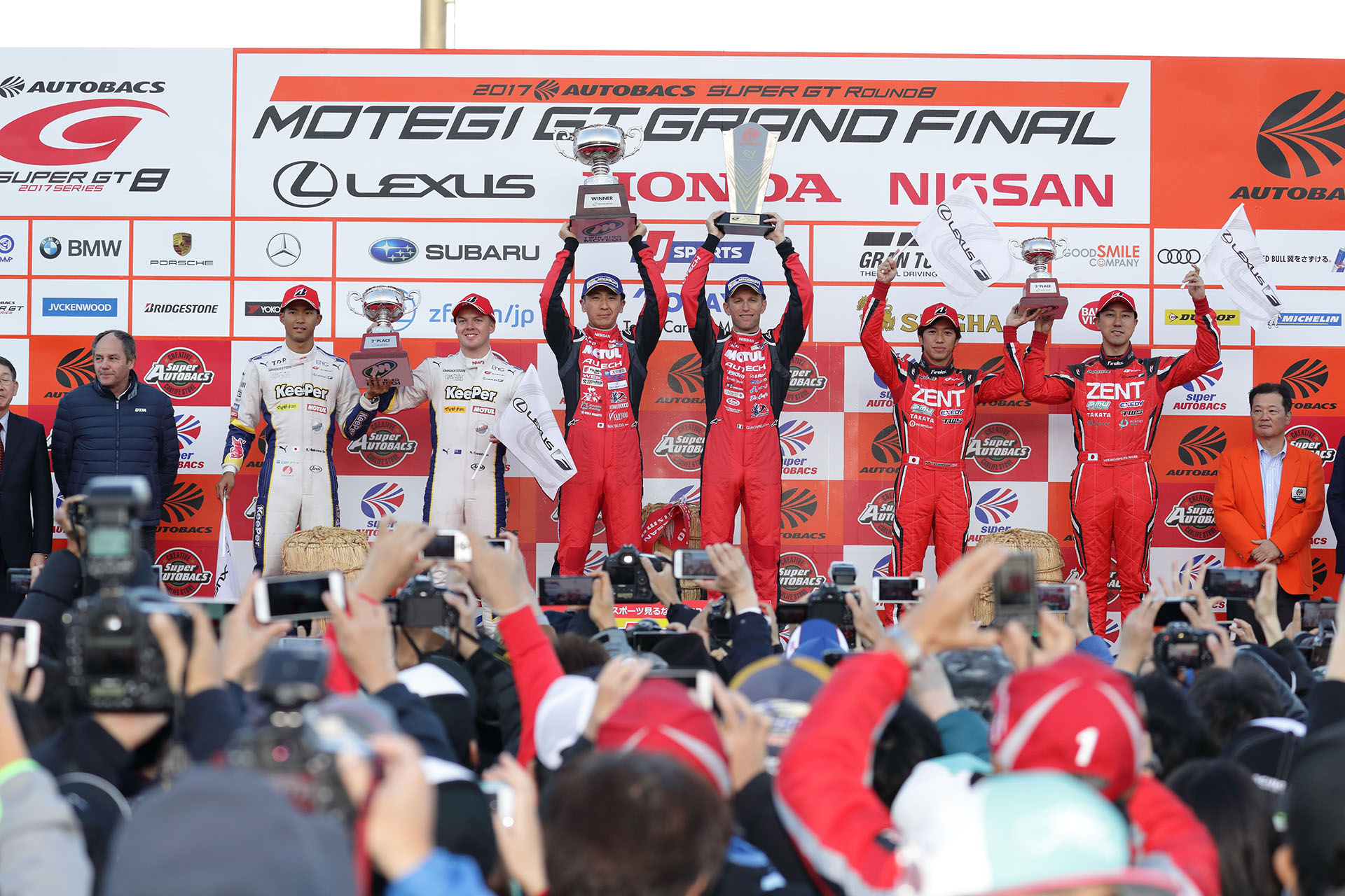 【ドライバー】平川 亮／ニック・キャシディ／立川 祐路／石浦 宏明 SUPER GT 第8戦 もてぎ MOTEGI GT GRAND FINAL