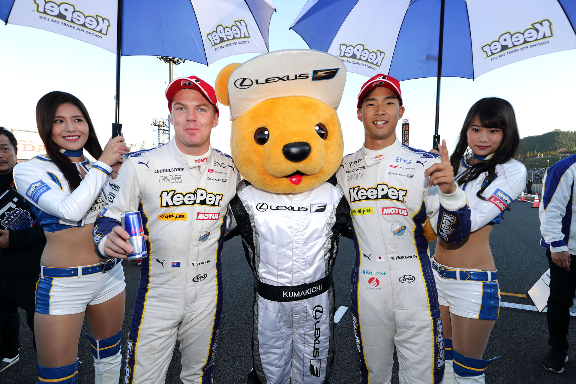 【ドライバー】ニック・キャシディ／平川 亮 SUPER GT 第8戦 もてぎ MOTEGI GT GRAND FINAL