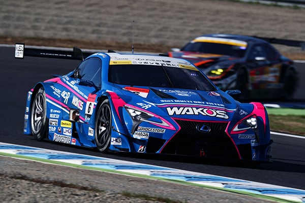 LEXUS勢のトップとなる予選2番手を獲得したWAKO'S 4CR LC500 6号車