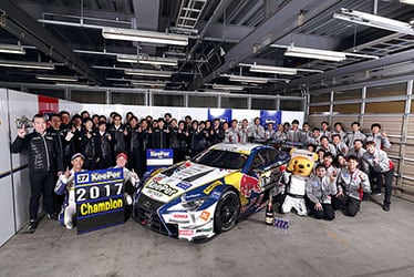 【チーム】LEXUS TEAM KeePer TOM'S SUPER GT 第8戦 もてぎ MOTEGI GT GRAND FINAL