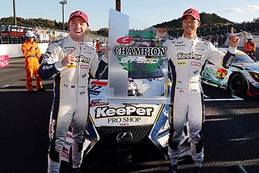 【ドライバー】ニック・キャシディ／平川 亮 SUPER GT 第8戦 もてぎ MOTEGI GT GRAND FINAL